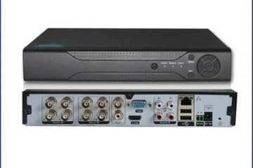 8 channel DVR