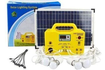 Super Vision Solar Generator 30w With 6 Bulbs