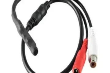 audio microphone cctv