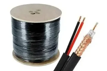 rg58cable with power 305m
